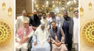 Superior University Caravan Reaches Madinah, 329 Members Experience Spiritual Journey