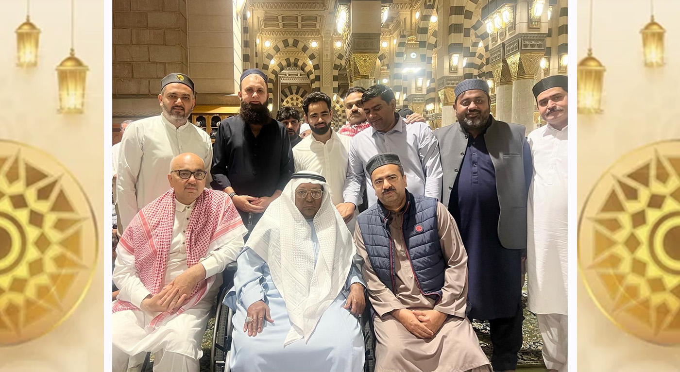 Superior University Caravan Reaches Madinah, 329 Members Experience Spiritual Journey