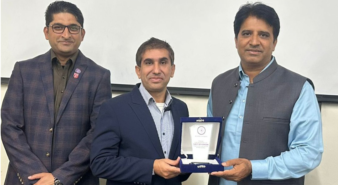 Superior University Hosts Expert Session on Transforming Ideas into Impactful Ventures