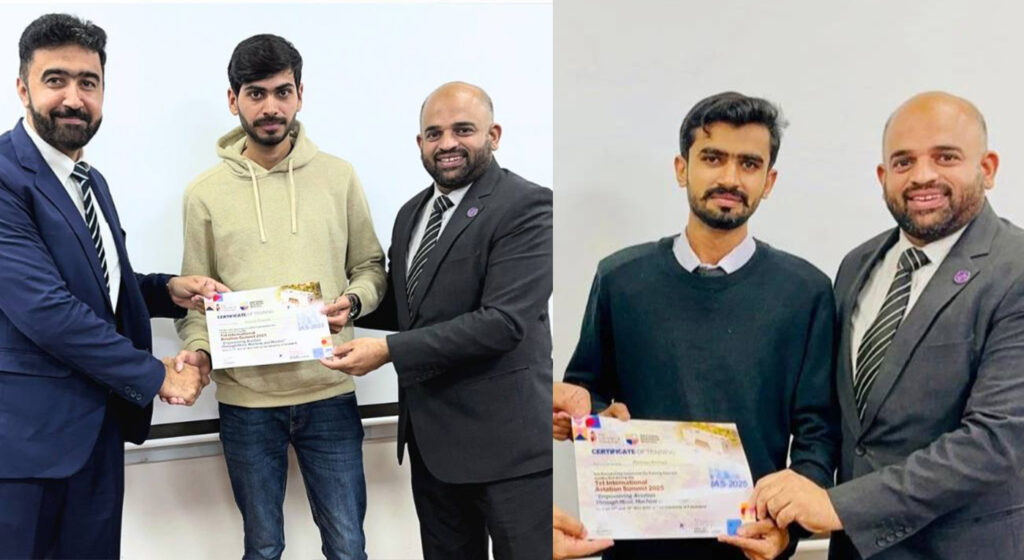 Superior University Aviation Management Students Recognized at International Aviation Summit