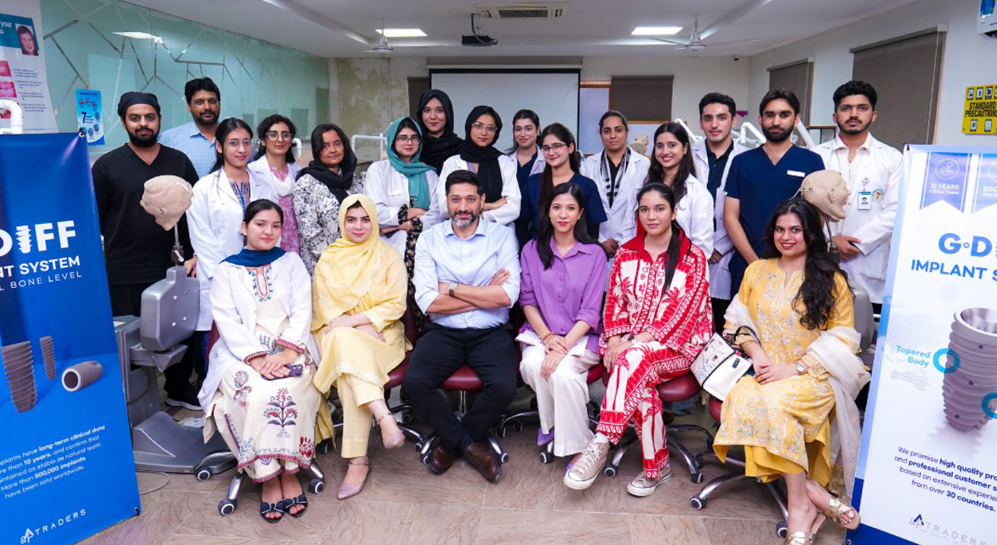 Azra Naheed Dental College Advances Clinical Training with Implant Dentistry Workshop