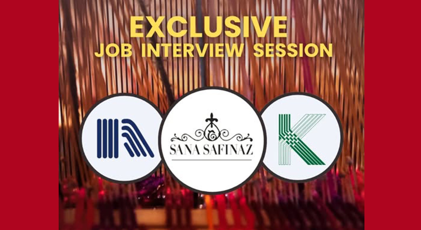 School of Art & Design Hosts Landmark Textile Recruitment Session, Secures Jobs for 25 Students