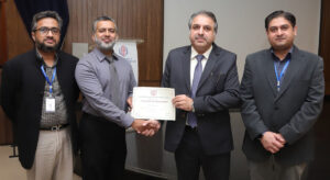 Azra Naheed Dental College Faculty Delivers Expert Session at Lahore Medical & Dental College