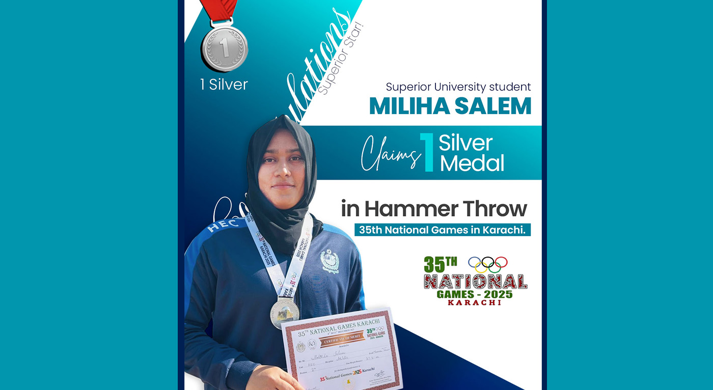 Superior University Athlete Wins Silver Medal at 35th National Games
