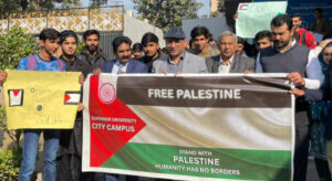 City Campus Lahore Hosts Impactful Seminar on Palestine with Renowned Journalist Osama Ghazi