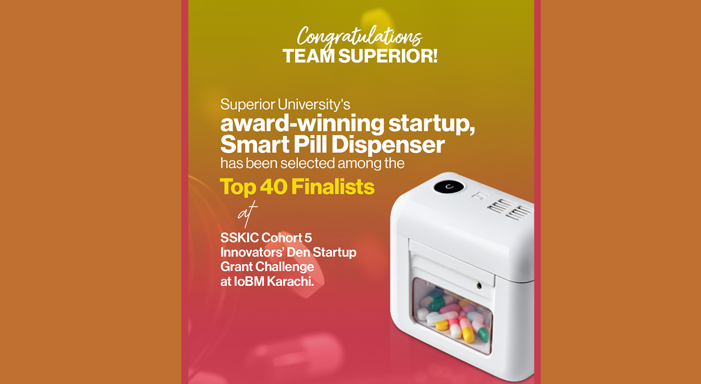 Superior University's Award-Winning Health Tech Startup Advances as Top 40 Finalist
