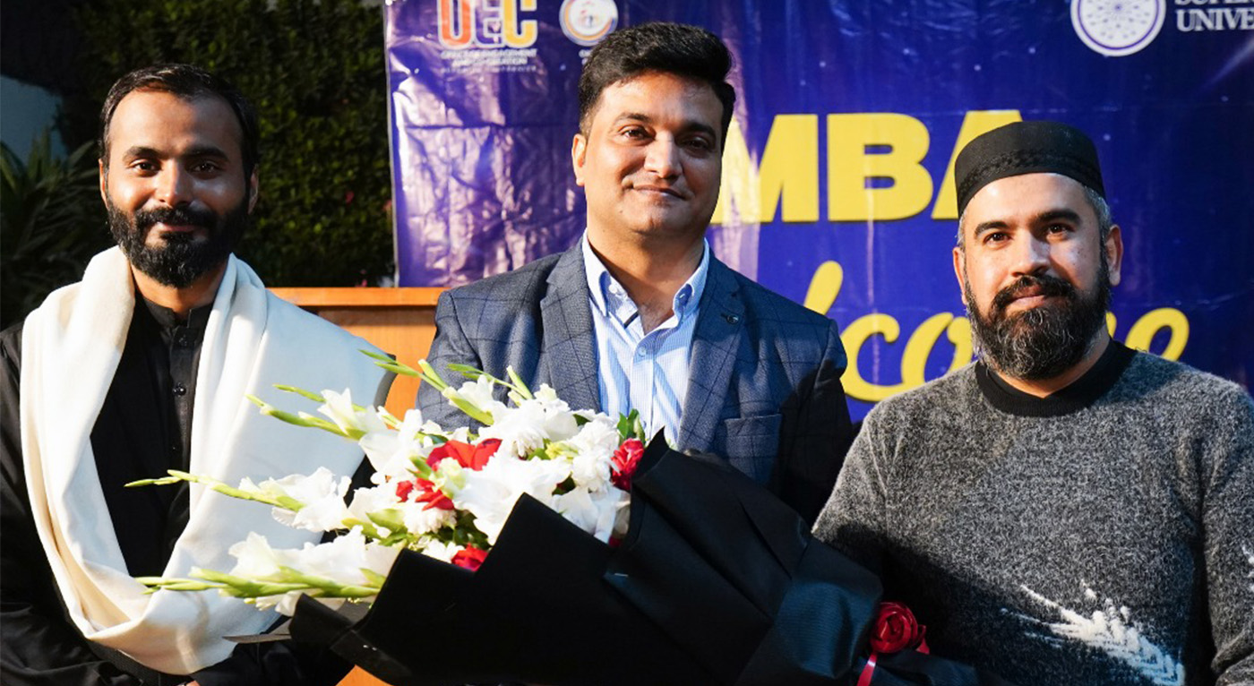 Chaudhry Abdul Rehman Business School Club Hosts Lively Welcome Party for Incoming MBA Cohort