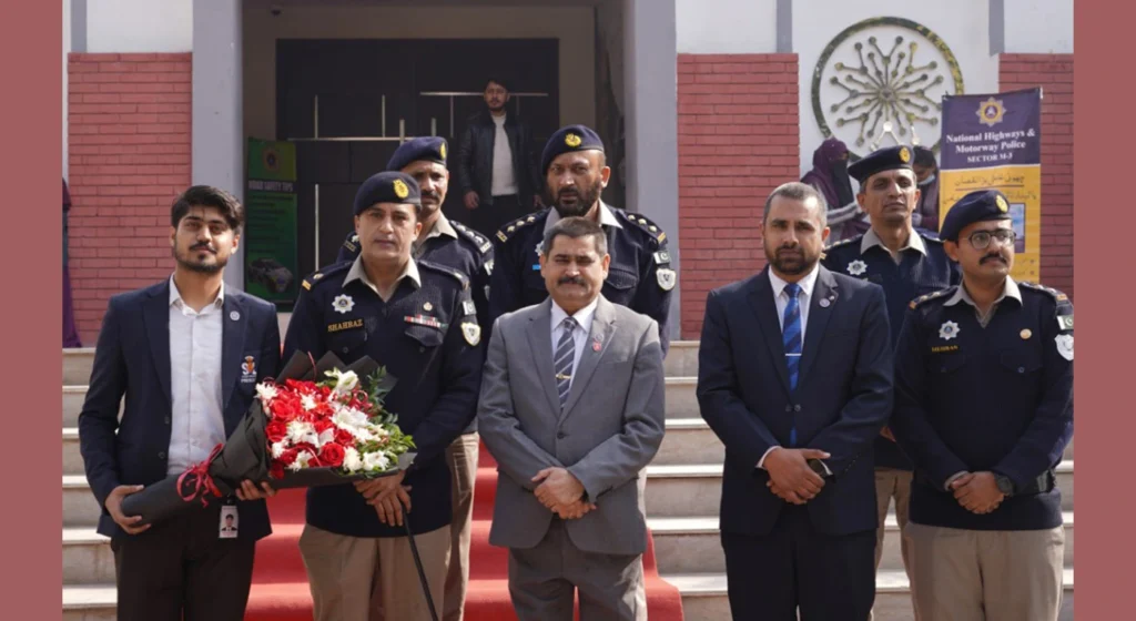 Superior University Hosts Road Safety Awareness Seminar with Motorway Police Leadership
