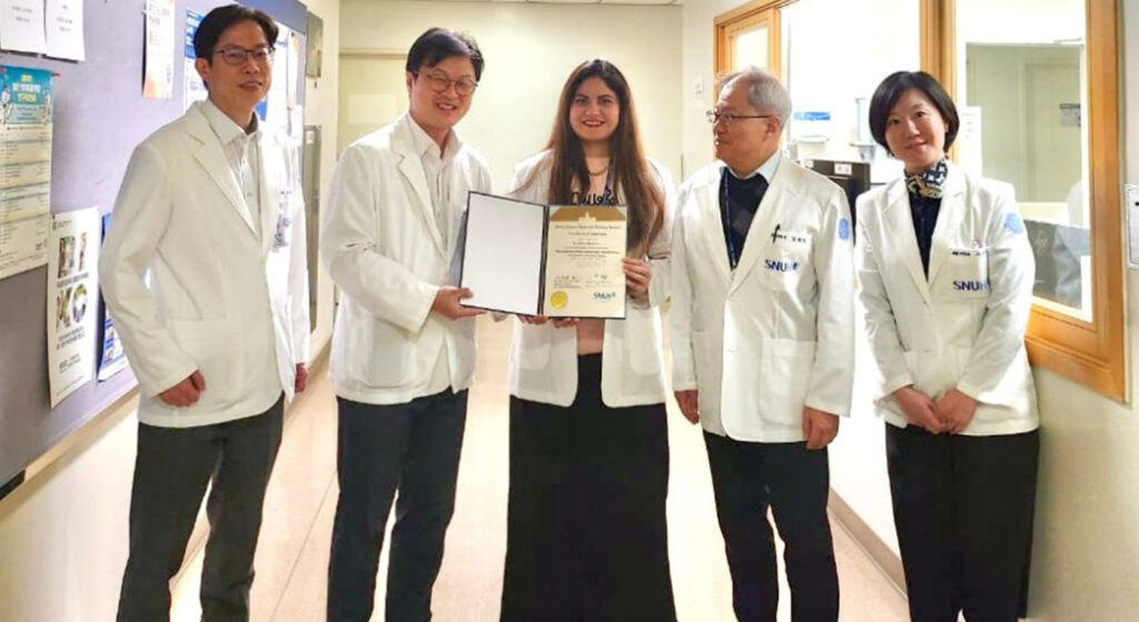 Superior University Faculty Member Completes Prestigious Clinical Fellowship in South Korea