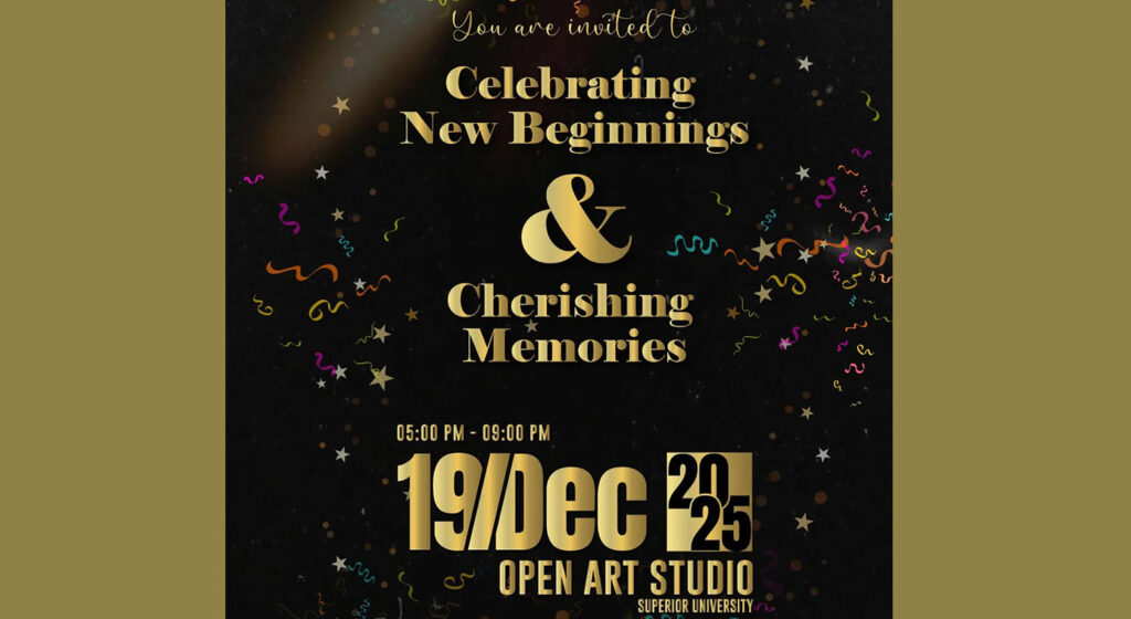 School of Art & Design Invites University Community to Celebration of Reflection and New Beginnings