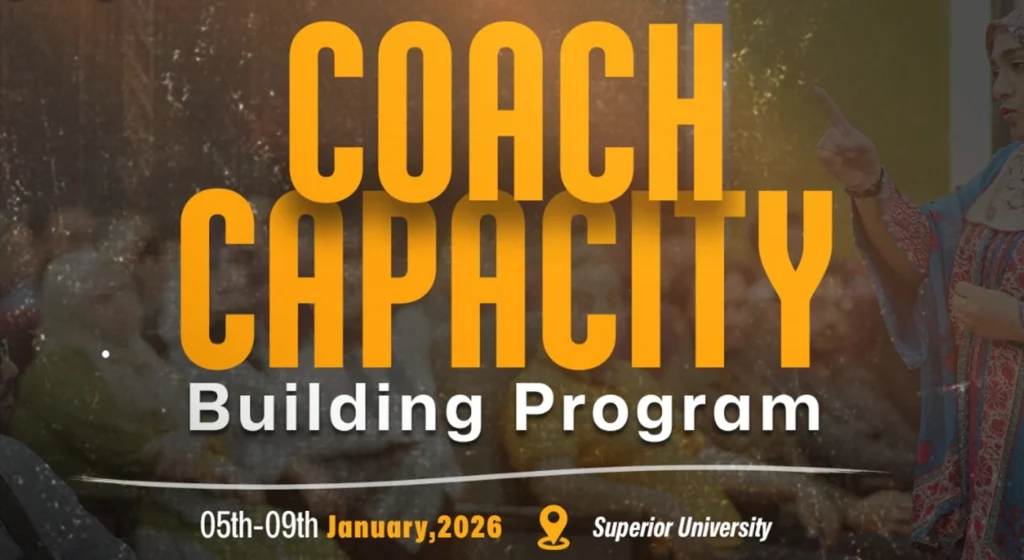 Superior University’s CMACED Announces Coach Capacity Building Programme for Spring 2026