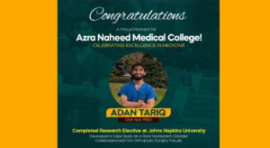 Azra Naheed Medical College Celebrates Global Academic Milestone at Johns Hopkins University
