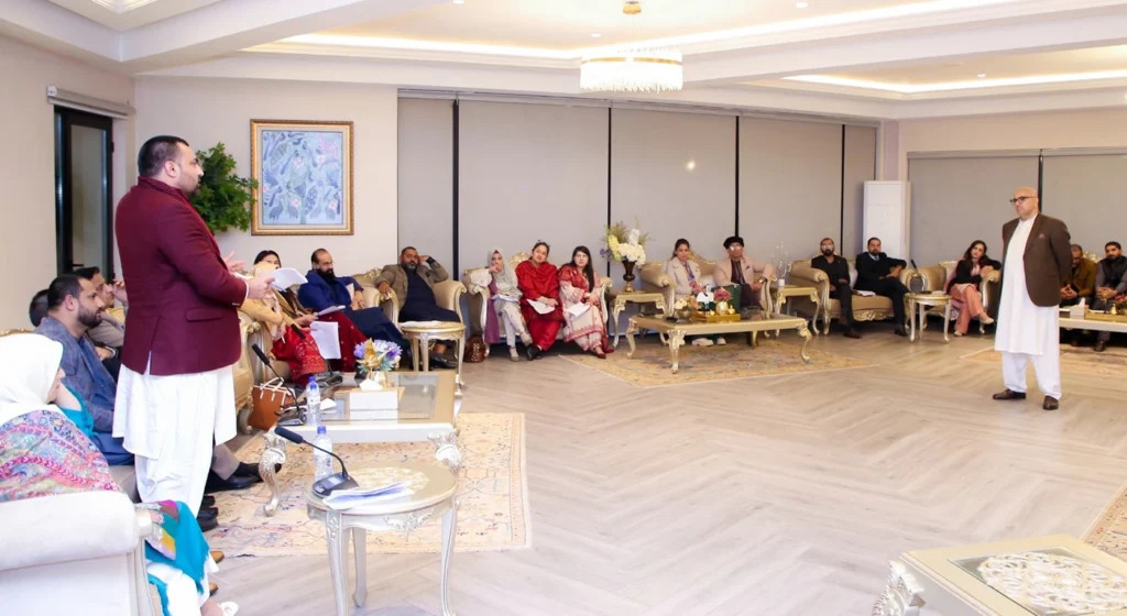 Prof. Dr. Ch. Abdul Rehman, recently hosted a prestigious recognition ceremony to honor the dedicated organizing committee and Ambassador Program leaders behind the landmark Leadership Retreat. This event celebrated the successful execution of a historic spiritual and professional journey, during which 329 members of the Superior family performed Umrah together, a feat that stands as a testament to the university's unmatched scale and institutional unity.
