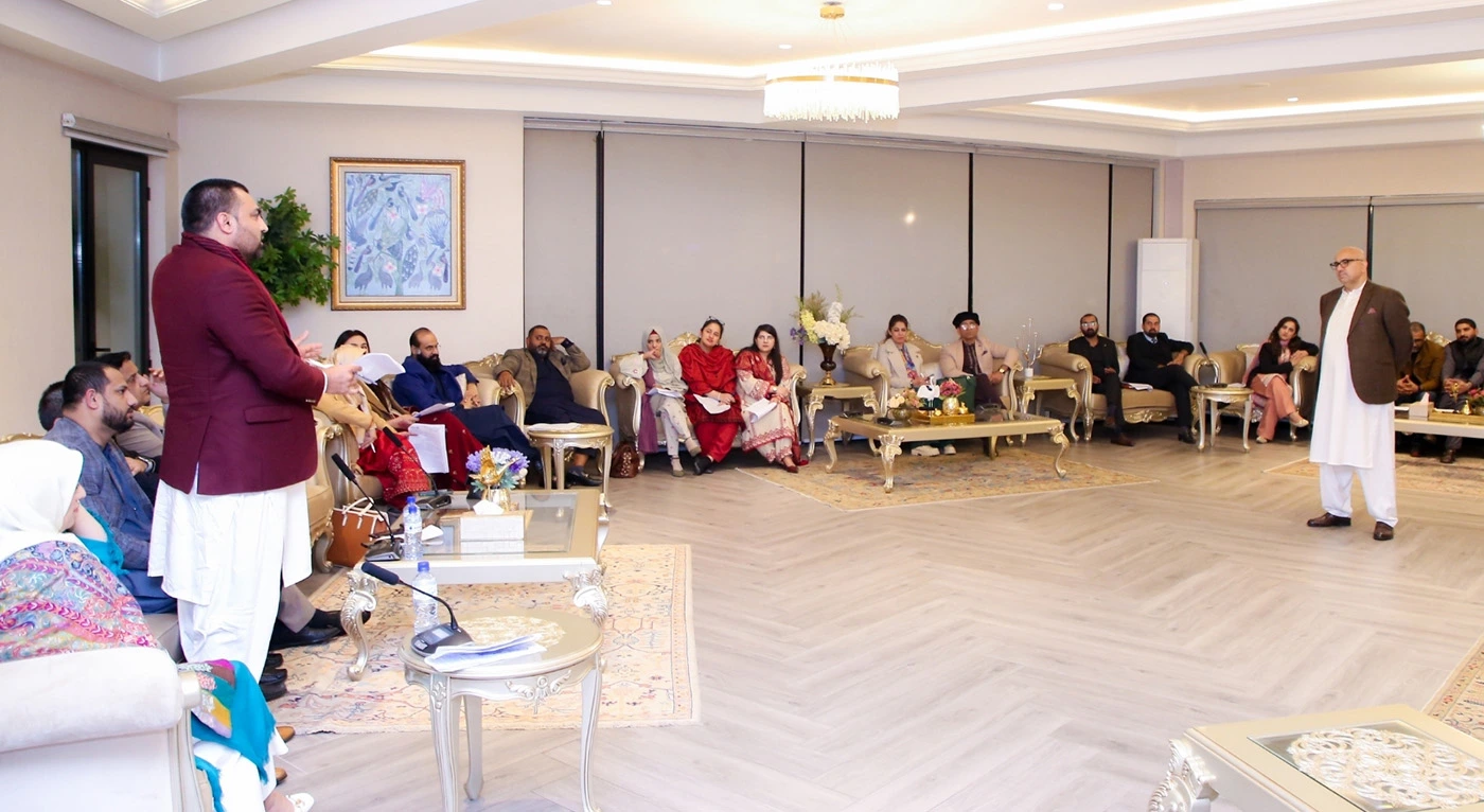 Prof. Dr. Ch. Abdul Rehman, recently hosted a prestigious recognition ceremony to honor the dedicated organizing committee and Ambassador Program leaders behind the landmark Leadership Retreat. This event celebrated the successful execution of a historic spiritual and professional journey, during which 329 members of the Superior family performed Umrah together, a feat that stands as a testament to the university's unmatched scale and institutional unity.