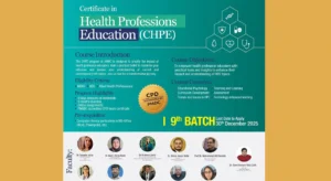 Azra Naheed Medical College Opens Admissions for Prestigious Certificate in Health Professions Education