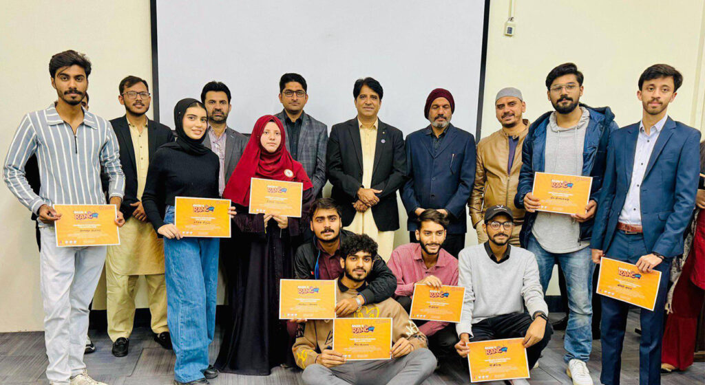 Superior University’s Computer Science Department and Siraiki House Honored at Bazm-e-Rung Cultural Event