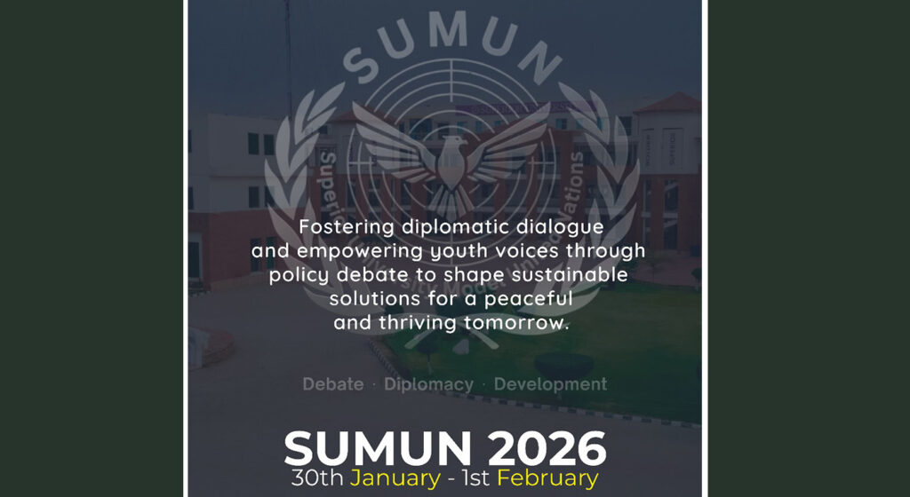 Superior University to Host SUMUN 2026 Conference on Global Diplomacy and Youth Development