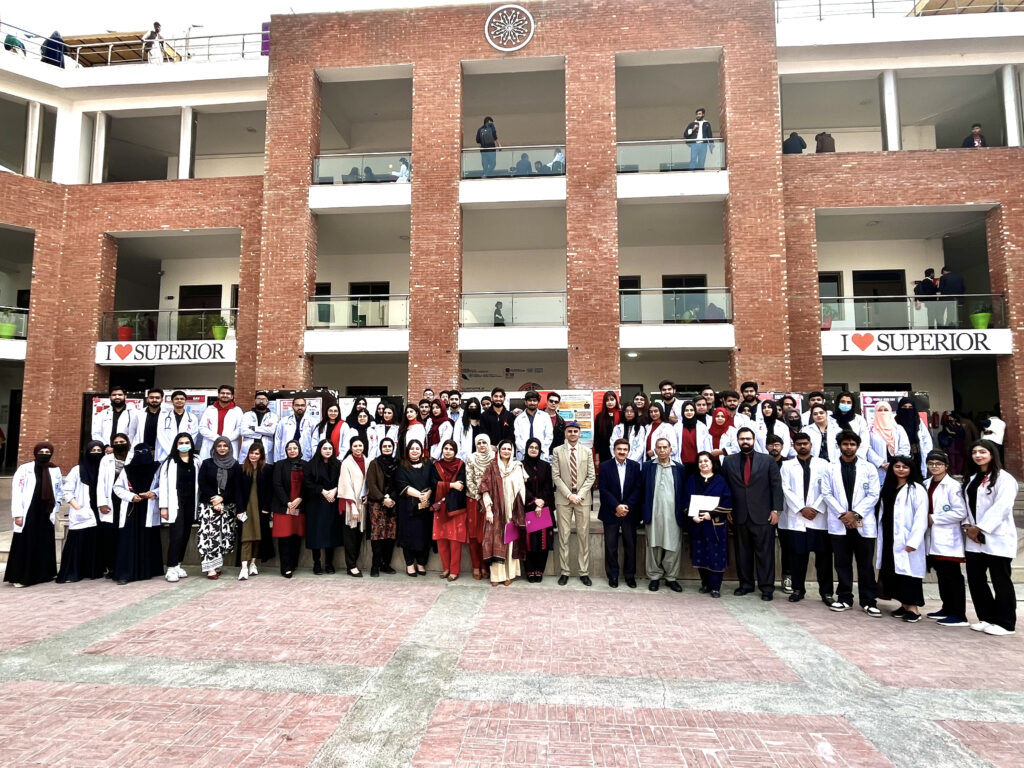 Azra Naheed Medical College Hosts Student-Led Poster Competition on HIV/AIDS Awareness