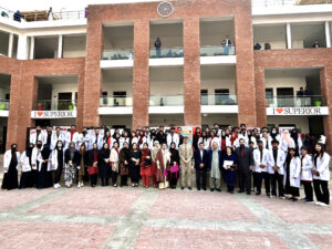 Azra Naheed Medical College Hosts Student-Led Poster Competition on HIV/AIDS Awareness
