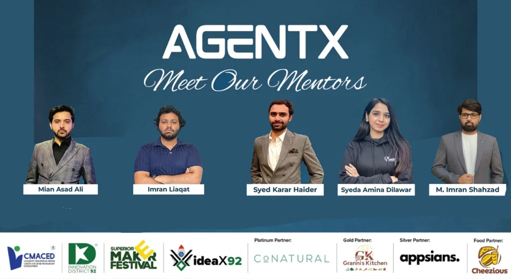 Superior University’s IDEAX92 Announces Expert Mentor Lineup for AGENTX AI Hackathon
