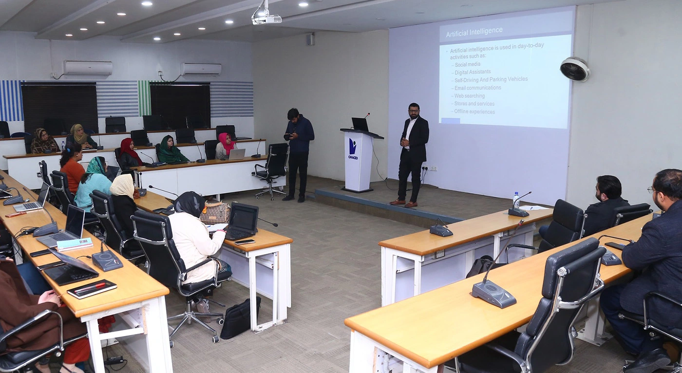 Superior University’s SEP Hosts Master Training on AI-Driven Storytelling for Social Impact