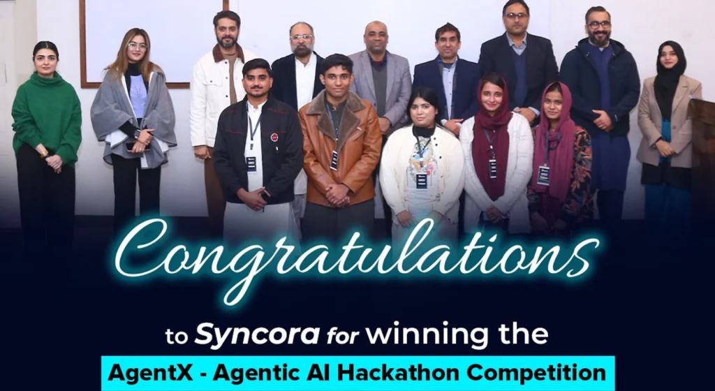 Syncora Wins AgentX – Agentic AI Hackathon at IDEAX92