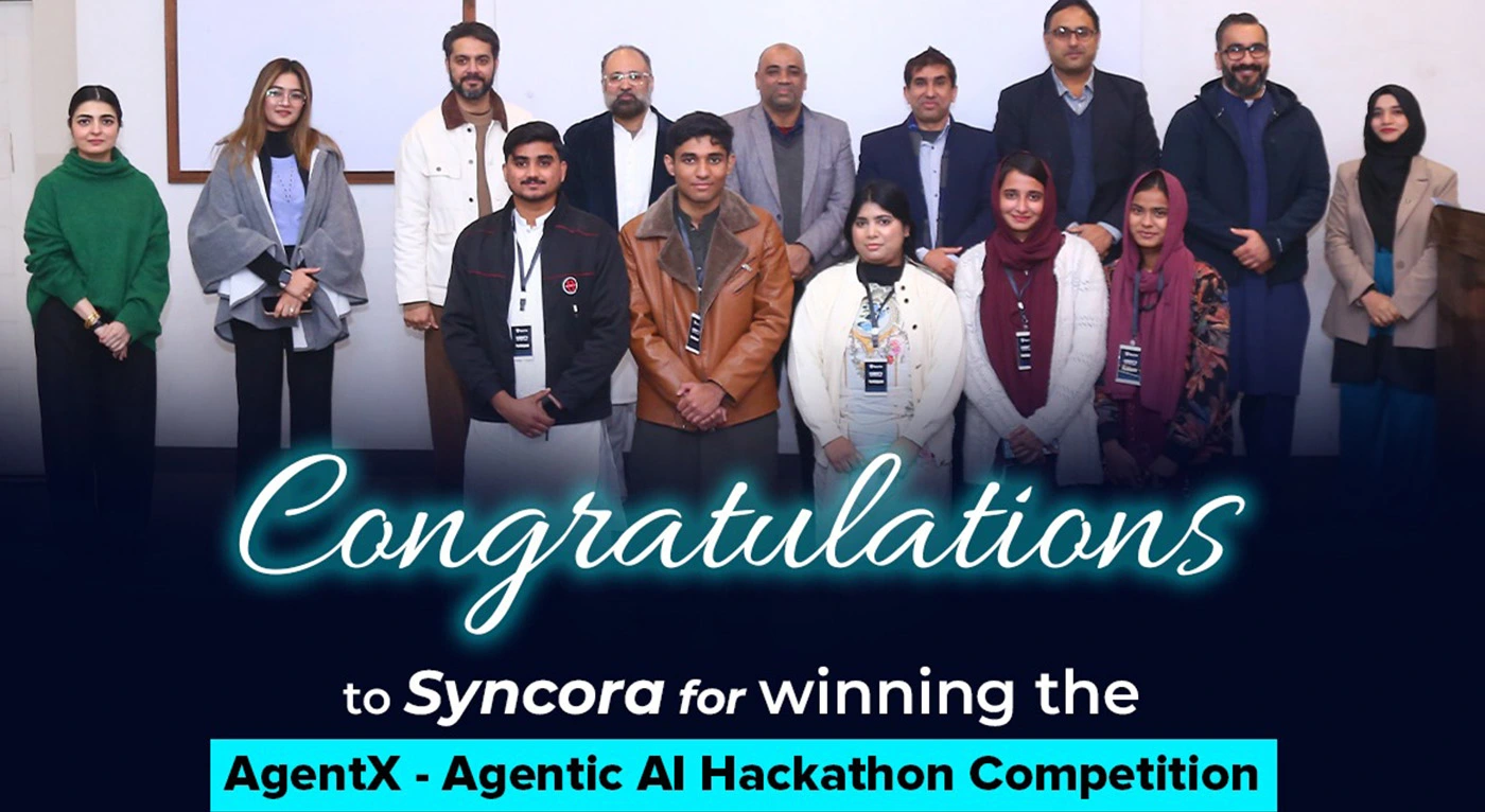 Syncora Wins AgentX – Agentic AI Hackathon at IDEAX92