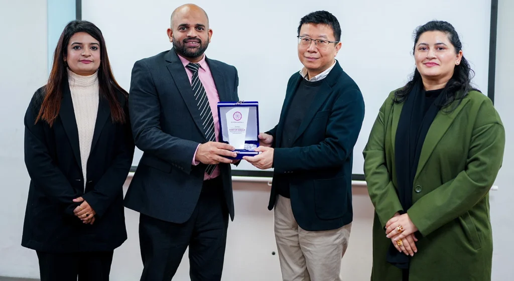 CARBS Recently Hosted an Insightful Guest Lecture Connecting Research, Markets, and Policy