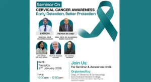 Azra Naheed Medical College Hosts Cervical Cancer Awareness Seminar on Early Detection