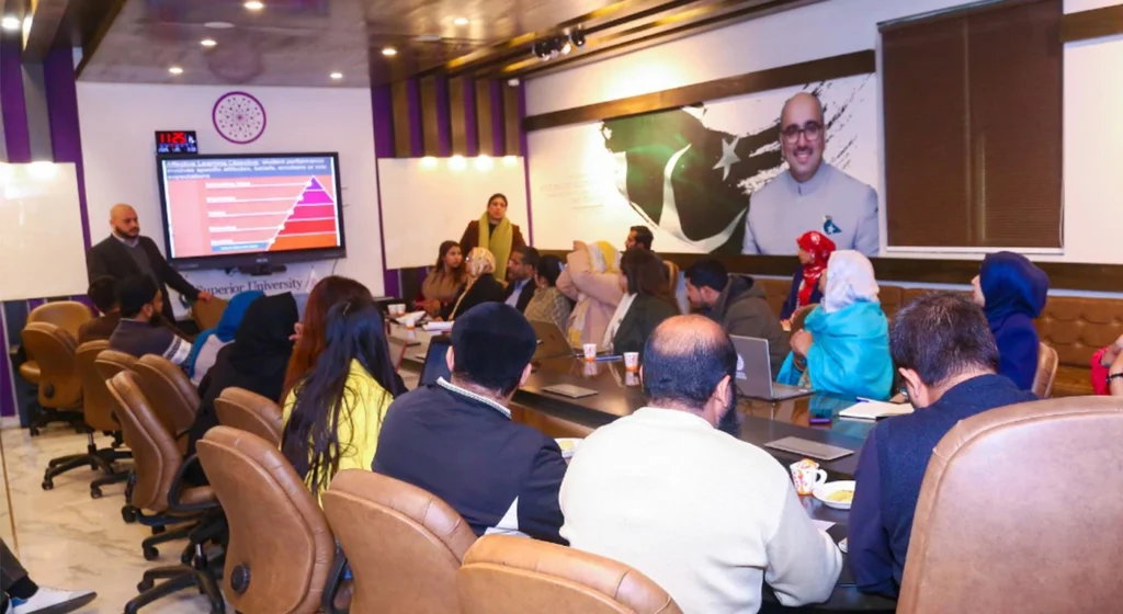 Azra Naheed Medical College Hosts AI-Focused Workshop on Smarter Learning Objectives