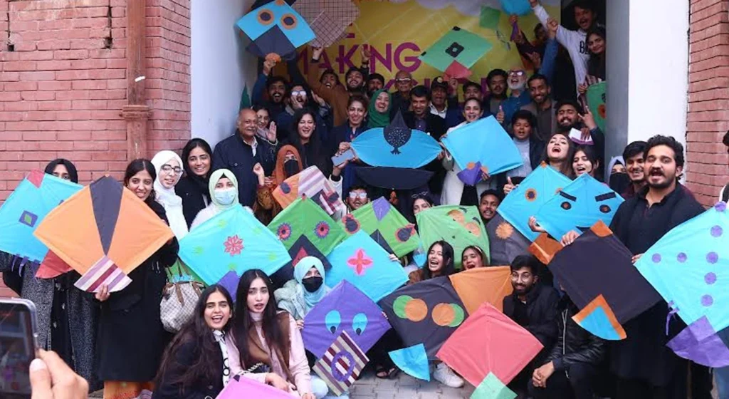 Superior University’s School of Art & Design Revives Basant with Kite Making Workshop
