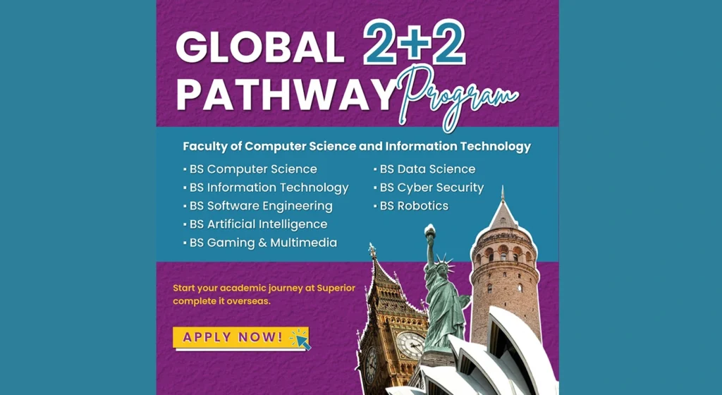 Step Into a Global Classroom with Superior’s 2+2 Pathway
