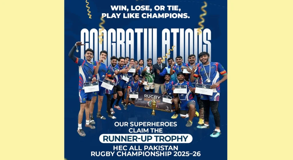 Superior Rugby Team Clinches Runner-Up at HEC Intervarsity Championship 2026