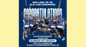 Superior Rugby Team Clinches Runner-Up at HEC Intervarsity Championship 2026