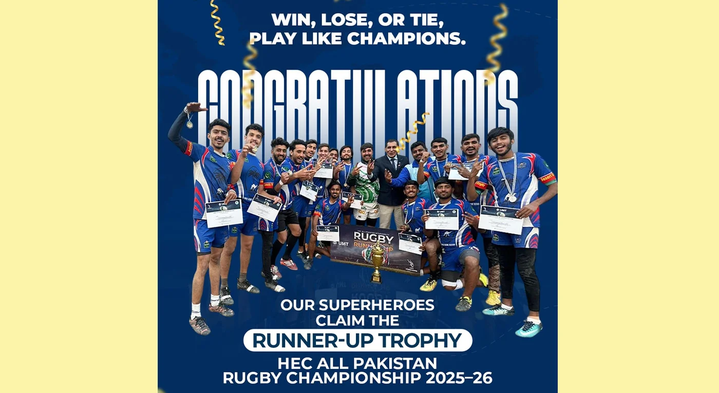 Superior Rugby Team Clinches Runner-Up at HEC Intervarsity Championship 2026