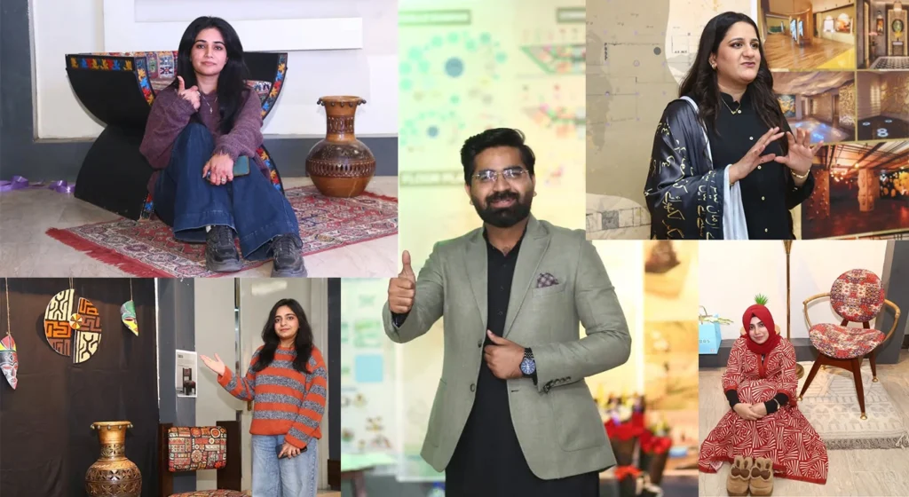 SOAAD Interior Design Students Present Thesis Showcase 2026 at Superior University