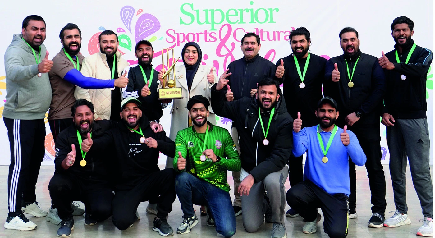 Superior University Marks Faculty Sports with Competitive Spirit at Sports & Cultural Festival 2026