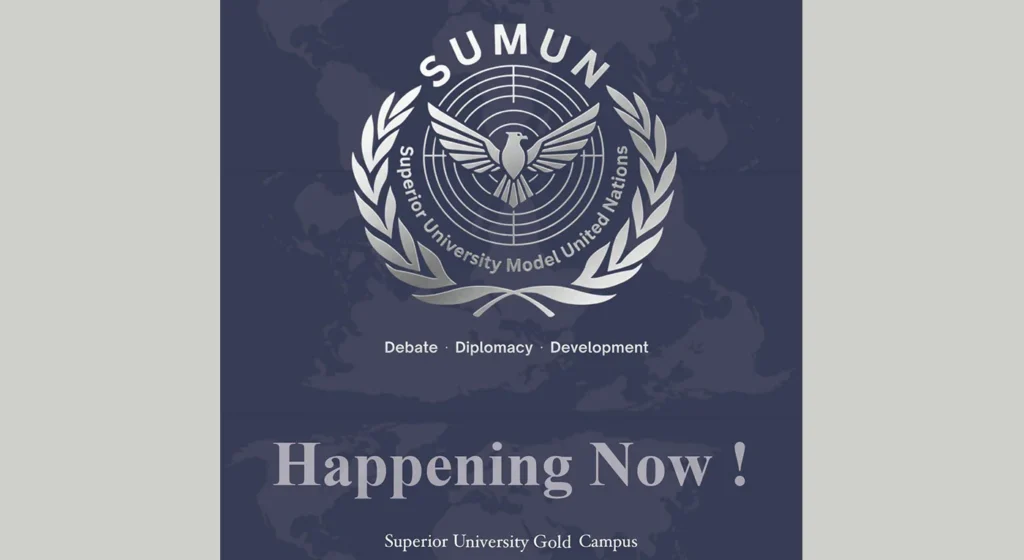 SUMUN 2026 Kicks Off at Superior University, Bringing Global Diplomacy to Campus