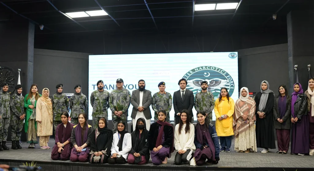 Youth Against Drugs: SEP–CMACED Leads Powerful Awareness Session at Superior University