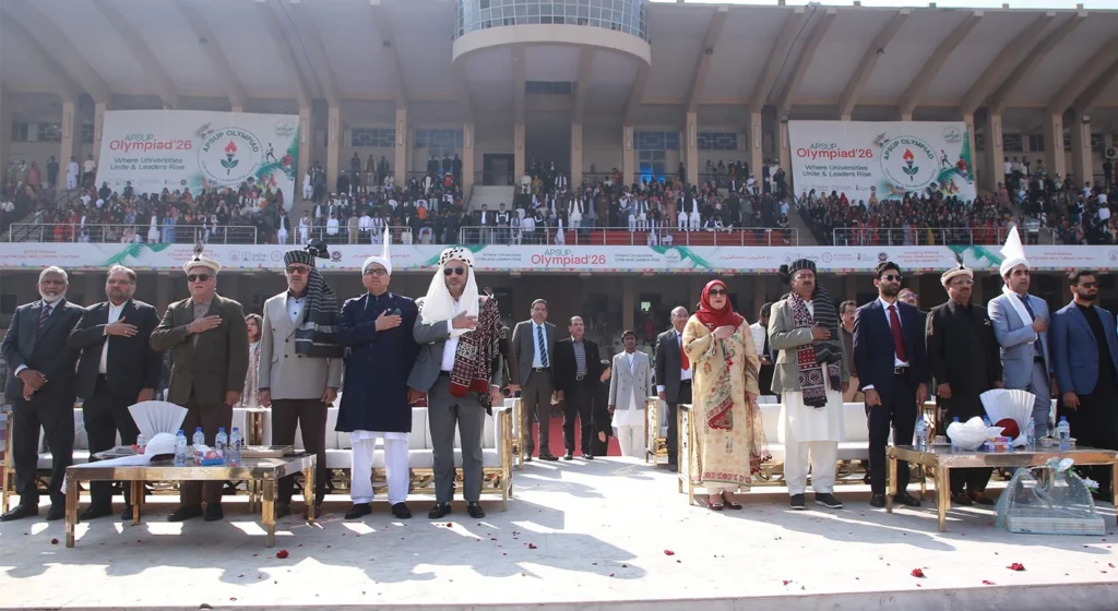 𝗔𝗣𝗦𝗨𝗣 𝗢𝗹𝘆𝗺𝗽𝗶𝗮𝗱 2026: A Platform Where Pakistan’s Talent Shines and Winners Are Celebrated