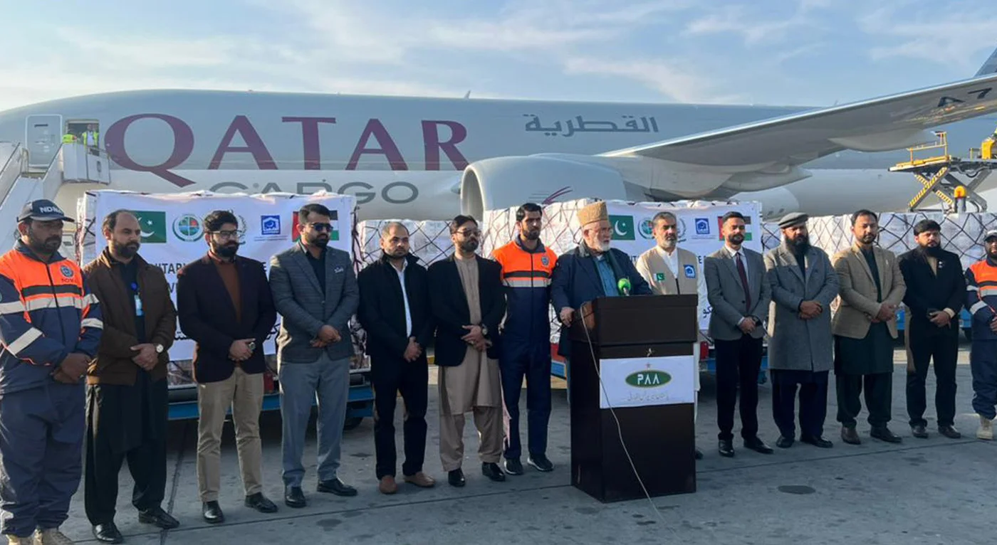 Superior University Honors Humanitarian Solidarity with Palestine