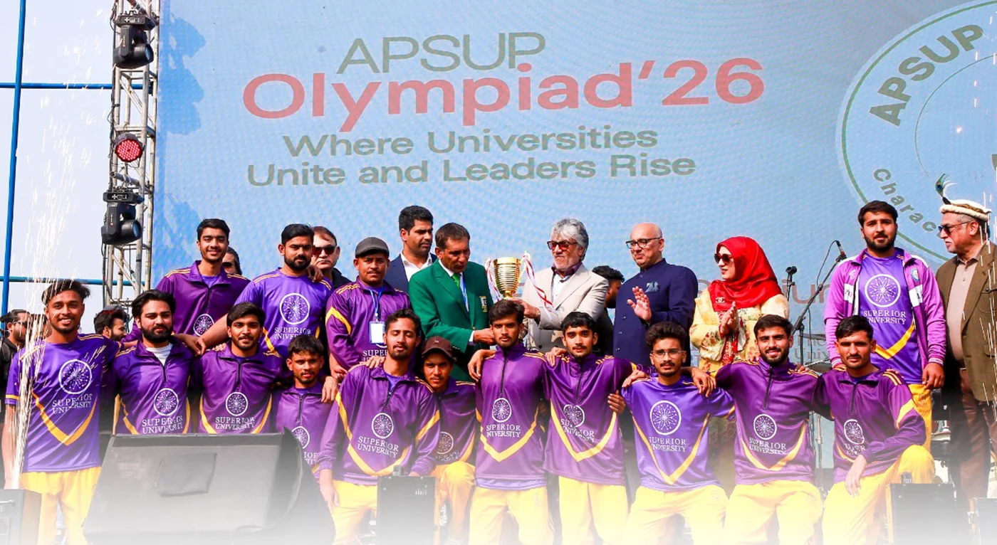 Superior University Excels at APSUP Olympiad 2026 with Remarkable Athletic Achievements