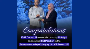 Nutrigut Secures 2nd Position at UCP TAAKRA ’26