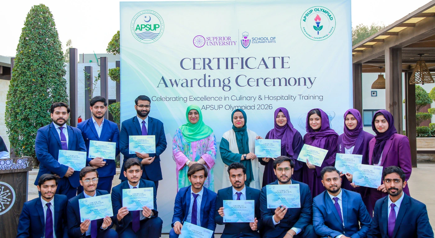 Celebrating Hospitality Excellence: Superior Students Shine at APSUP Olympiad 2026