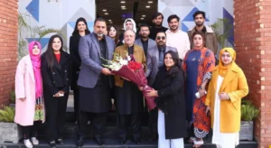 Distinguished Guests Visit SOAAD Thesis Show 2026, Praise Student Creativity