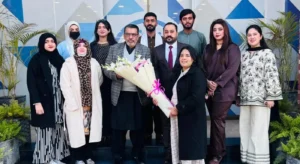 CEO of Printex Visits Superior University, Reviews SOAAD Thesis Projects