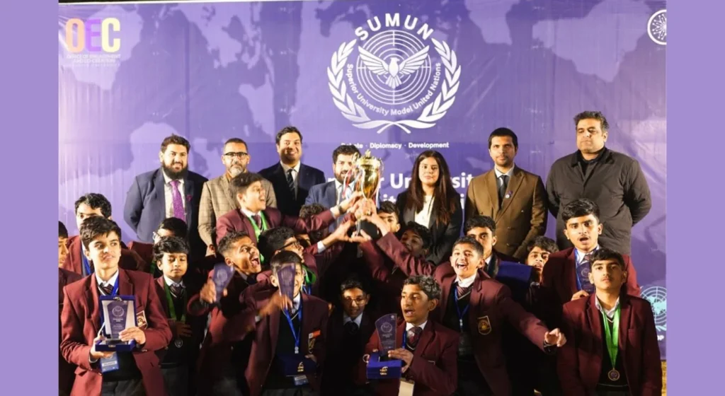 SUMUN 2026 Unfolds at Superior University with Record Participation and Dynamic Diplomacy
