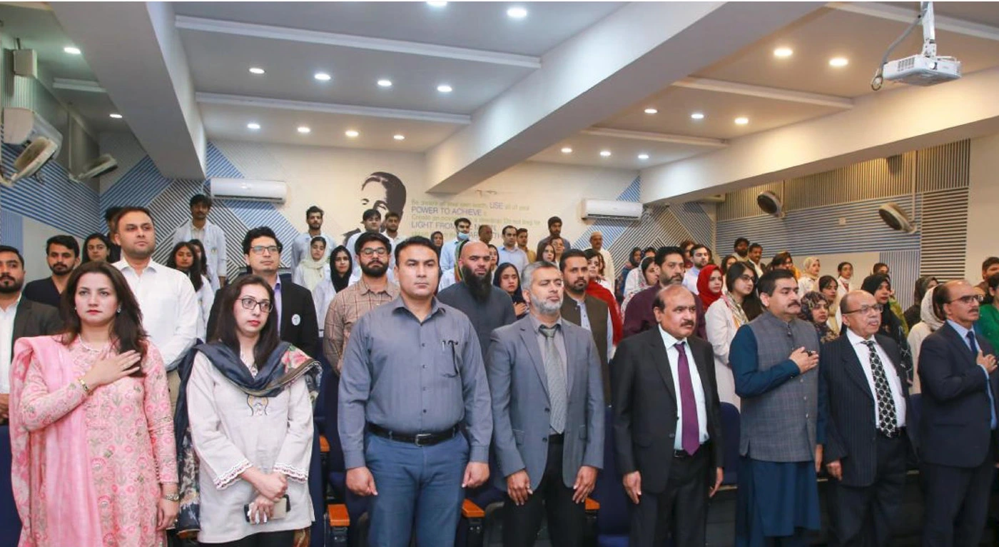 Orientation Session Welcomes New Students at Azra Naheed Dental College