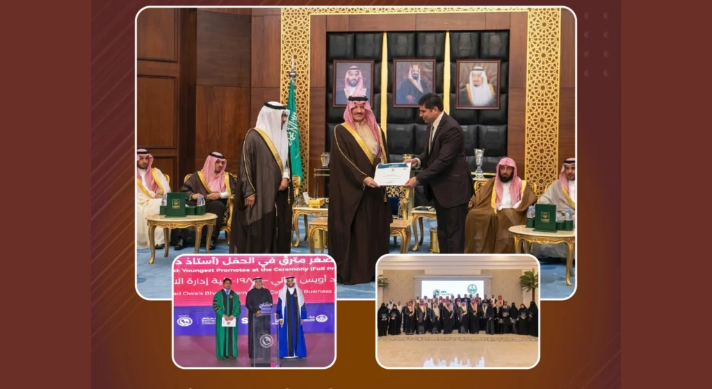 Superior Alumnus Dr. Muhammad Awais Bhatti Honoured as Youngest Full Professor