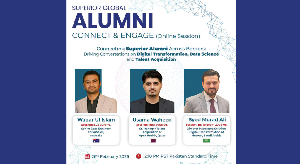 Superior Alumni Unite for an Exclusive Global Engagement Session
